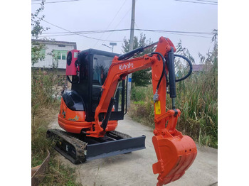 Mini excavator KUBOTA