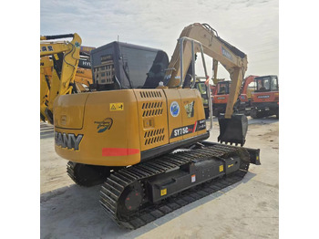 Mini excavator SANY SY75C: picture 3 Mini excavator SANY SY75C: picture 3