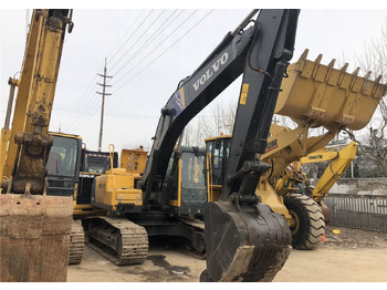 Crawler excavator Volvo EC210C: picture 2