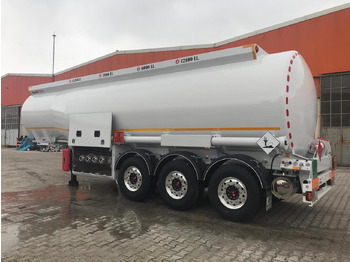 New Tanker semi-trailer for transportation of fuel NURSAN Aluminium  Tanker: picture 4