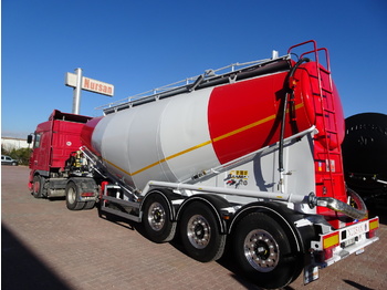 Tanker semi-trailer NURSAN