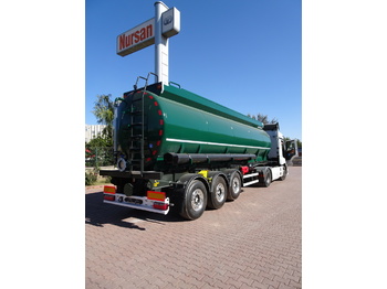 Tanker semi-trailer NURSAN