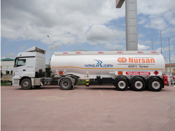 Tanker semi-trailer NURSAN