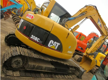 Mini excavator CATERPILLAR 308CR CAT 308 C R: picture 3
