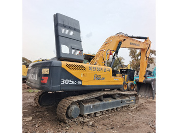 Crawler excavator HYUNDAI