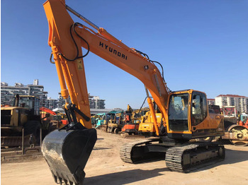 Wheel excavator HYUNDAI R215