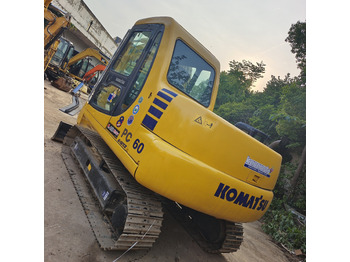 Mini excavator KOMATSU PC60-7