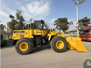 Wheel loader KOMATSU WA380