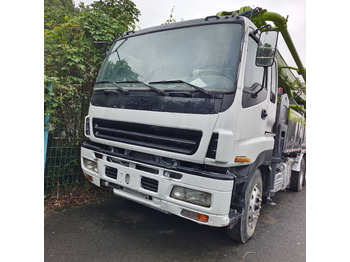 Concrete pump truck ZOOMLION