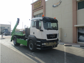 Skip loader truck MAN TGS 18.440