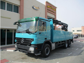 Mobile crane Mercedes-Benz ACtros 2641: picture 2 Mobile crane Mercedes-Benz ACtros 2641: picture 2