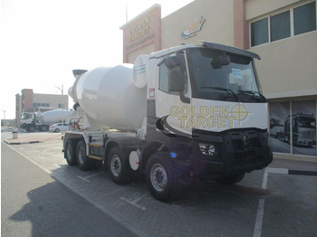 Concrete mixer truck RENAULT