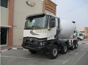 New Concrete mixer truck Renault K420: picture 2 New Concrete mixer truck Renault K420: picture 2