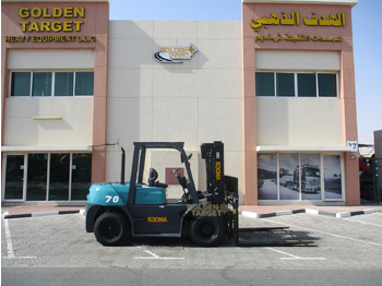 Leasing of SOCMA HNF-70 Forklift SOCMA HNF-70 Forklift: picture 5