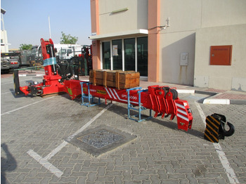 Truck mounted crane PALFINGER