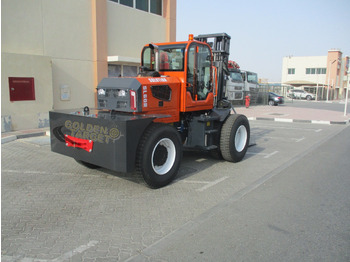New Diesel forklift Solution SL60R Rough Terrain Forklift: picture 3