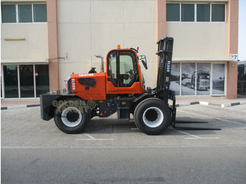 New Diesel forklift Solution SL60R Rough Terrain Forklift: picture 5
