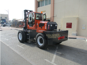 New Diesel forklift Solution SL60R Rough Terrain Forklift: picture 4