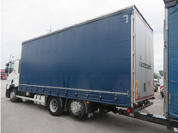 Curtain side truck Renault T480 SC 6x2 Tandem jumbo 116m3: picture 5