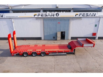 Low loader semi-trailer FESAN