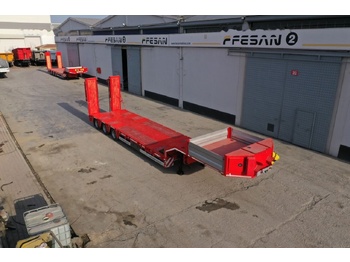 New Low loader semi-trailer Fesan 3 AXLES LOWBED: picture 3