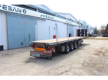 Dropside/ Flatbed semi-trailer FESAN