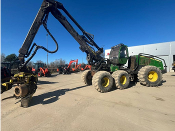 Forestry harvester John Deere 1470 E: picture 3