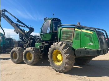 Forestry harvester John Deere 1470 E: picture 4