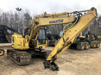 Crawler excavator KOMATSU PC138US-8