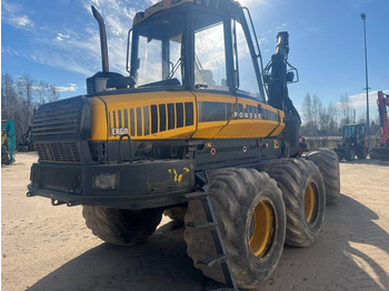 Forestry harvester PONSSE