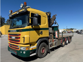 Crane truck SCANIA G 480