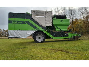 Potato harvester AVR