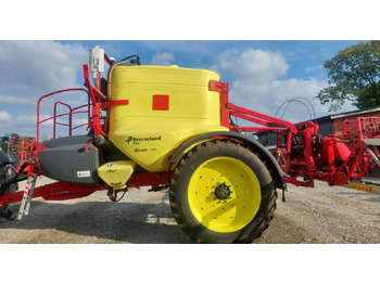 Trailed sprayer Kverneland Ixtrack C60 - 28m Alubom: picture 5
