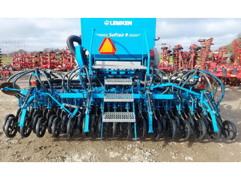 Combine seed drill Lemken Zirkon 10/400 - Solitair 9-400: picture 3