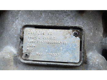 Gearbox MERCEDES-BENZ G211-12 ACTROS MP3: picture 5