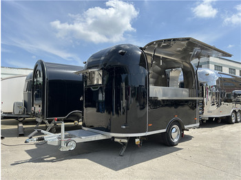 Food trailer for transportation of food European Food Truck Crepe,Burger,Grilled Sausage,Lángos Food Trailer: picture 2