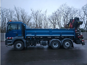 Crane truck MAN TGS 26.420 6x2 Kipper / Bordmatik links+rechts: picture 4 Crane truck MAN TGS 26.420 6x2 Kipper / Bordmatik links+rechts: picture 4