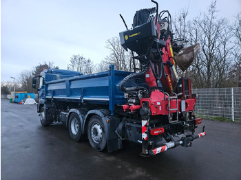 Crane truck MAN TGS 26.420 6x2 Kipper / Bordmatik links+rechts: picture 5 Crane truck MAN TGS 26.420 6x2 Kipper / Bordmatik links+rechts: picture 5