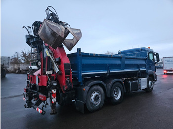 Crane truck MAN TGS 26.420 6x2 Kipper / Bordmatik links+rechts: picture 3 Crane truck MAN TGS 26.420 6x2 Kipper / Bordmatik links+rechts: picture 3