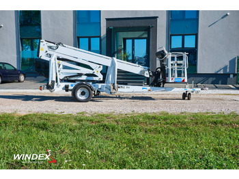 Trailer mounted boom lift DINO 180 XT II: picture 2 Trailer mounted boom lift DINO 180 XT II: picture 2