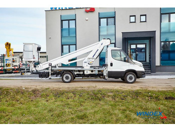 Truck mounted aerial platform Multitel MT 182 EX: picture 2