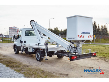 Truck mounted aerial platform Multitel MT 182 EX: picture 4