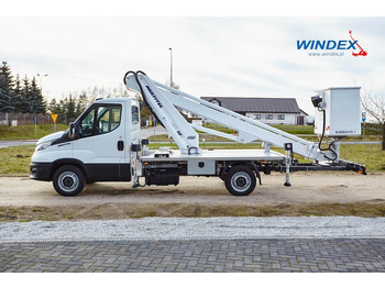 Truck mounted aerial platform Multitel MT 182 EX: picture 5