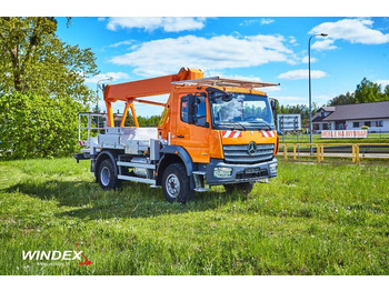 Truck mounted aerial platform PALFINGER