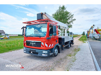 Truck mounted aerial platform RUTHMANN