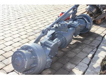 Axle and parts ATLAS