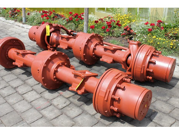 Axle and parts ATLAS