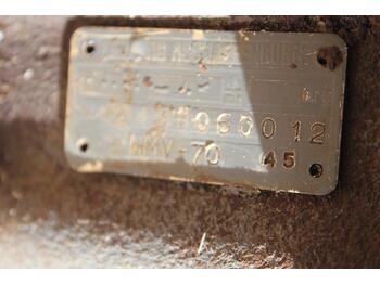 Final drive for Construction machinery Atlas Linde HMV 70 / 1704: picture 4