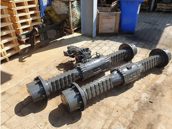 Axle and parts ATLAS