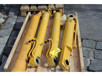 Hydraulic cylinder for Construction machinery Hanomag 20 F: picture 4